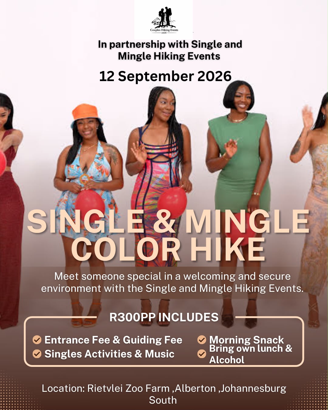 Single and Mingle Color Hike