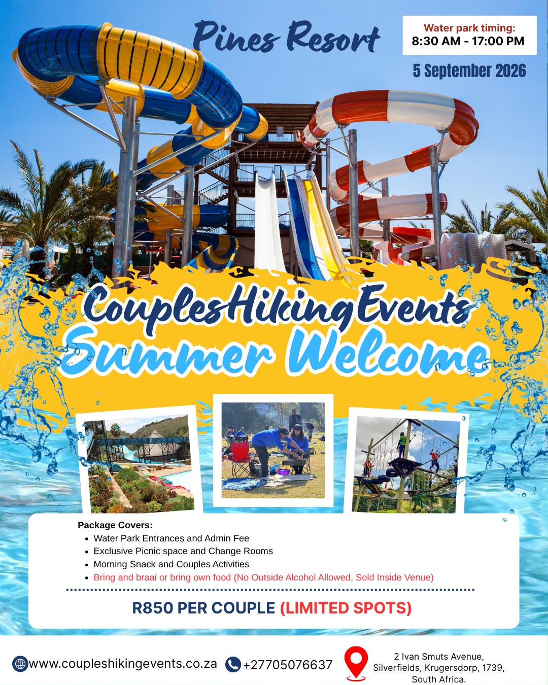 Summer Welcome - Pines Resort