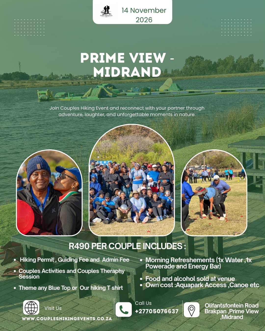 Prime View - Midrand Couples Hiking Event
