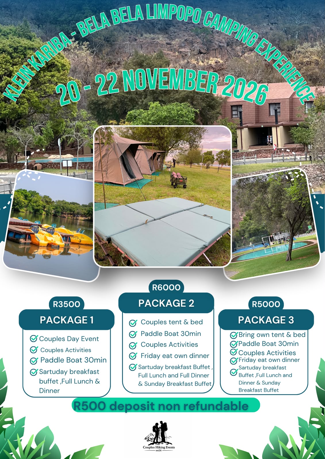 Klein Kariba - Limpopo Couples Camping