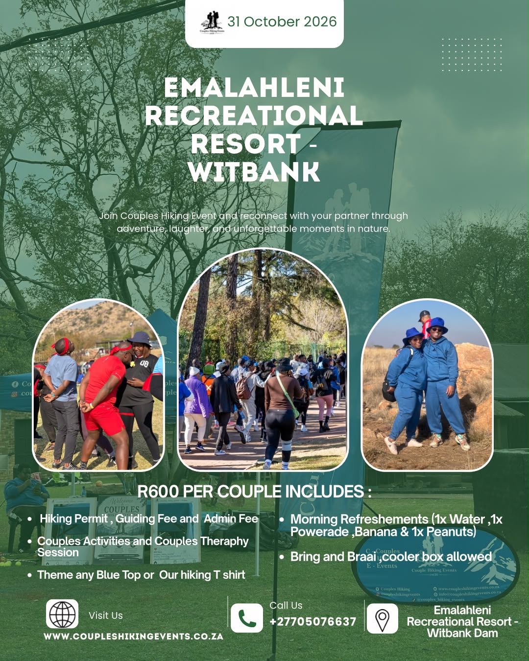 Witbank Couples Color Hike